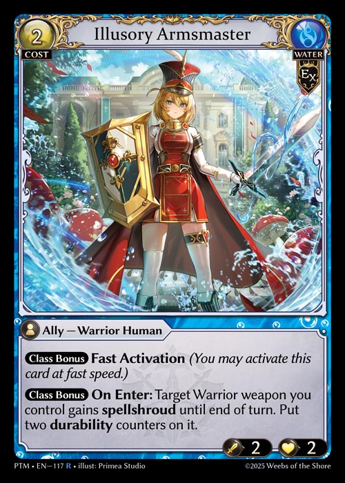 PTM-117 Illusory Armsmaster (Foil)