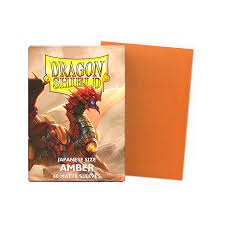 Dragonshield Amber Matte Sleeves