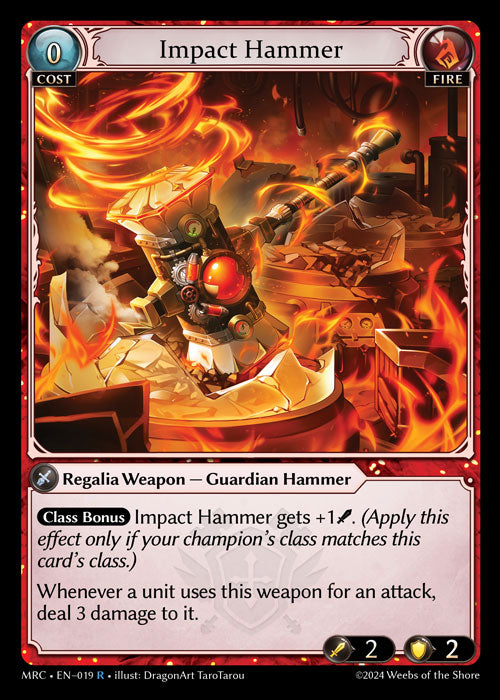 MRC-019 Impact Hammer