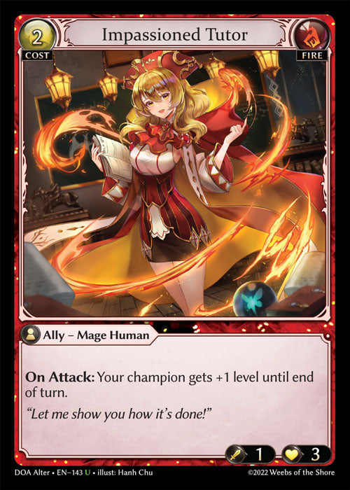 DOA-143 Impassioned Tutor