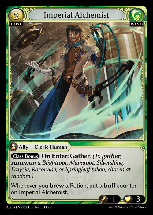 ALC-162 Imperial Alchemist