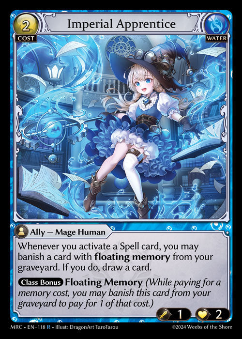 MRC-118 Imperial Apprentice