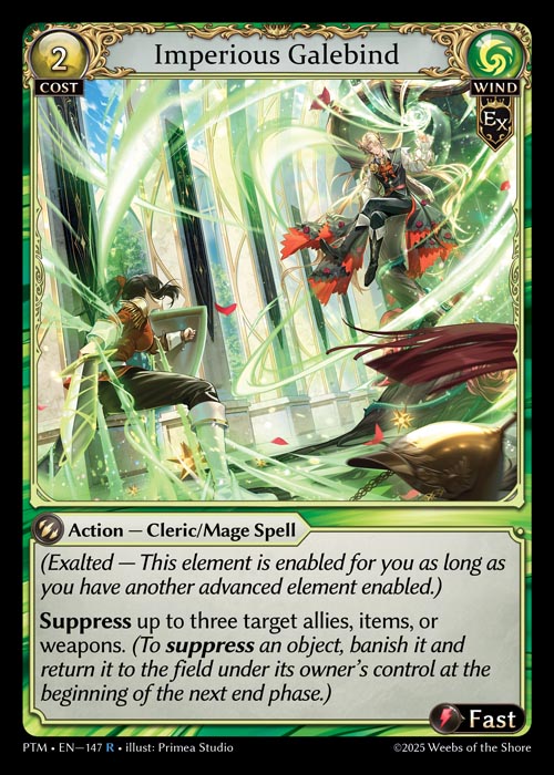 PTM-147 Imperious Galebind (Foil)
