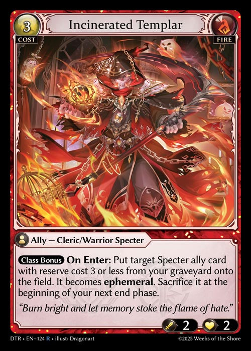 DTR-124 Incinerated Templar