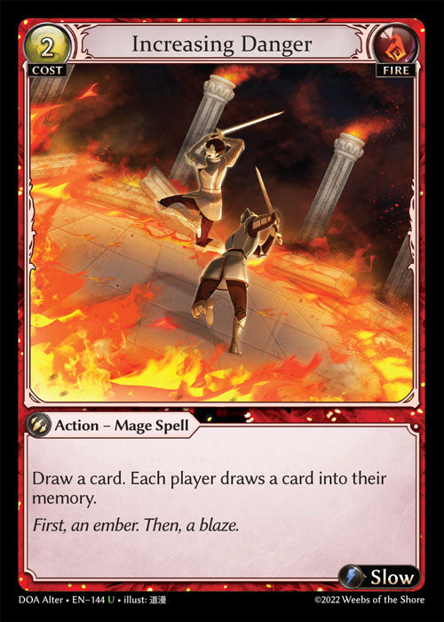DOA-144 Increasing Danger