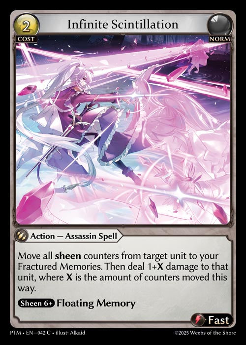 PTM-042 Infinite Scintillation (Foil)