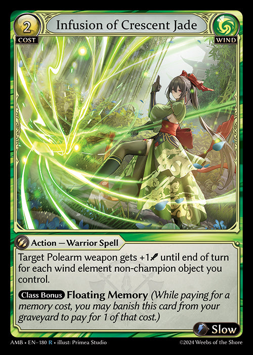 AMB-180 Infusion of Crescent Jade