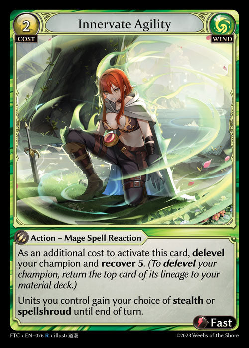 FTC-076 Innervate Agility