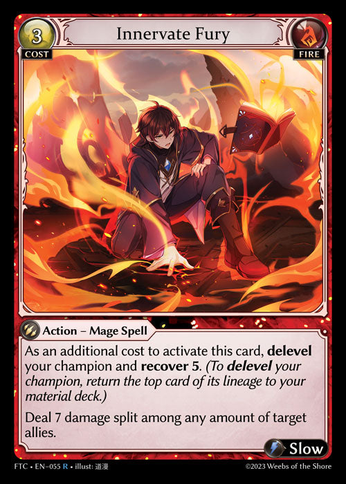 FTC-055 Innervate Fury