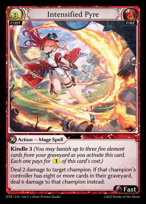 DTR-126 Intensified Pyre