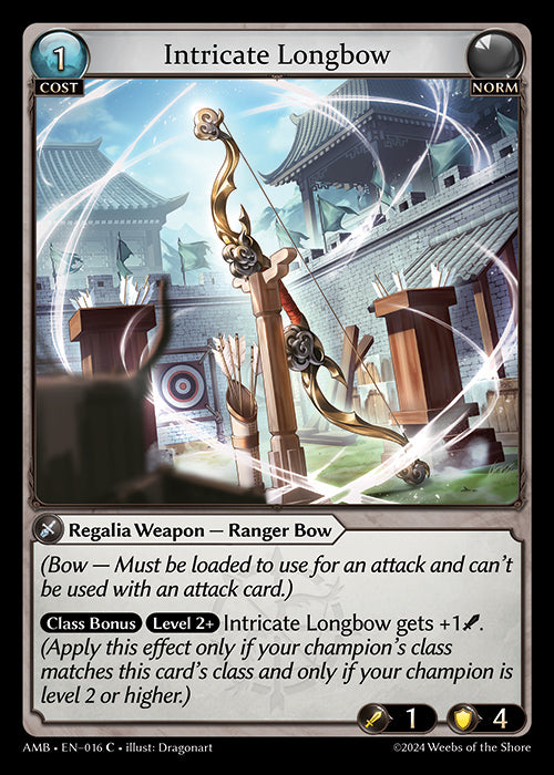 AMB-016 Intricate Longbow
