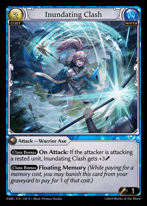 AMB-140 Inundating Clash