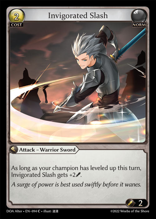 DOA-094 Invigorated Slash