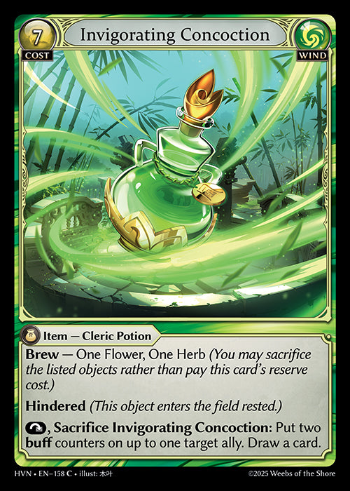 HVN-158 Invigorating Concoction