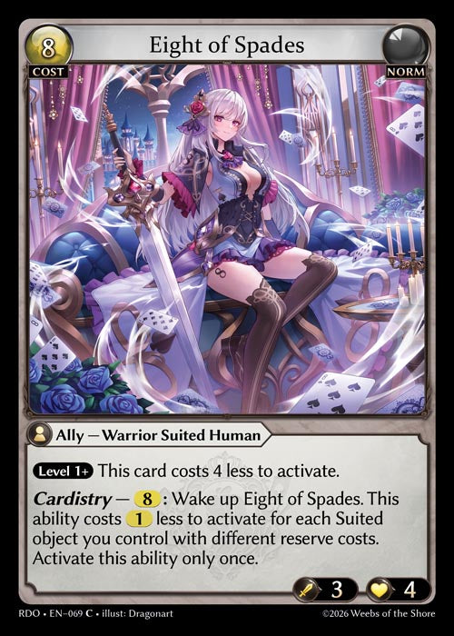 RDO-069 Eight of Spades