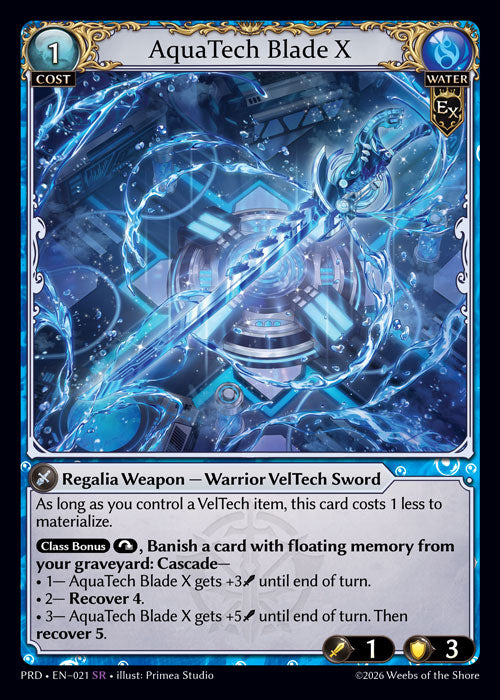 PRD-021 AquaTech Blade X