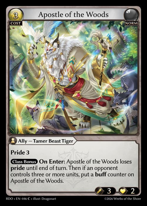 RDO-046 Apostle of the Woods