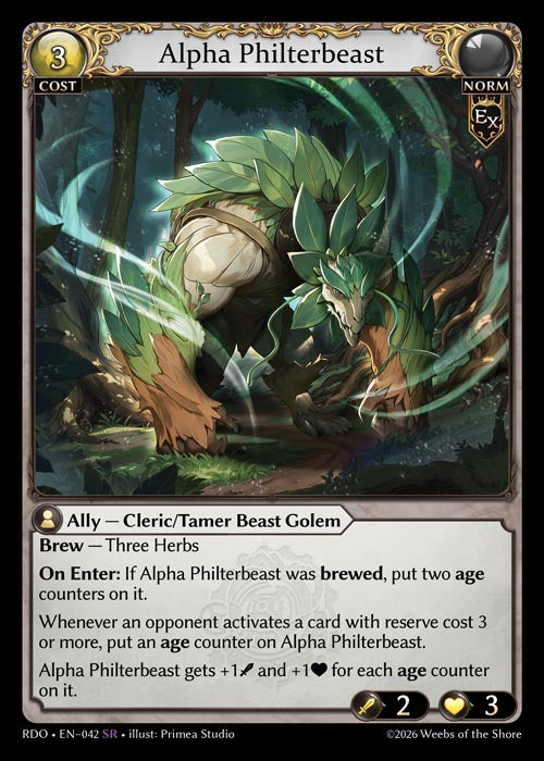 RDO-042 Alpha Philterbeast