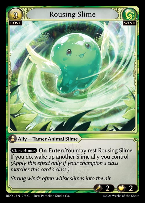RDO-275 Rousing Slime