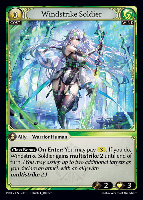 PRD-205 Windstrike Soldier