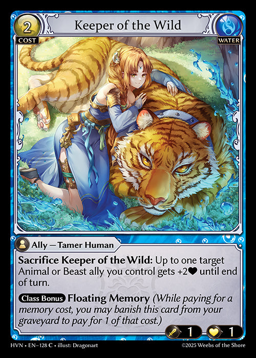 HVN-128 Keeper of the Wild