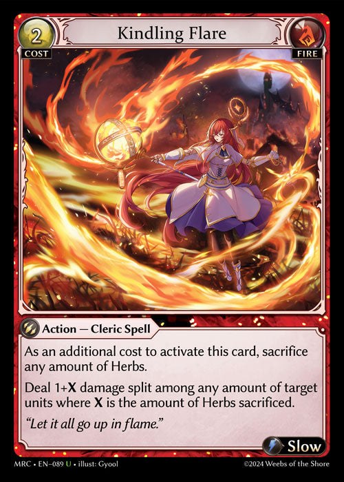 MRC-089 Kindling Flare