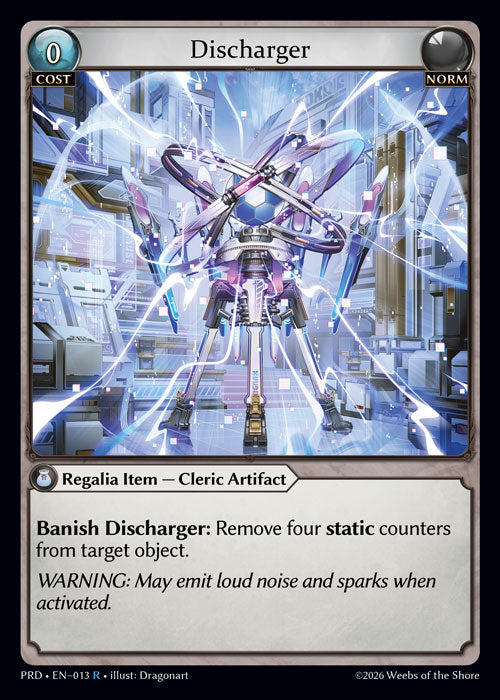 PRD-013 Discharger