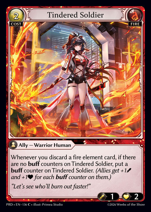 PRD-136 Tindered Soldier
