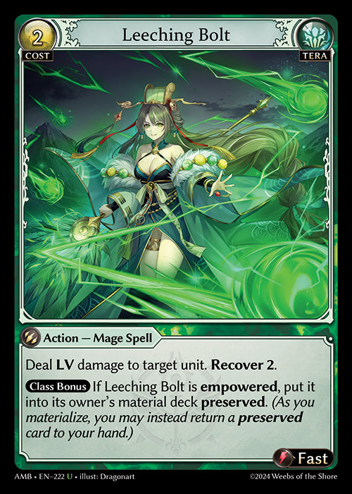 AMB-222 Leeching Bolt