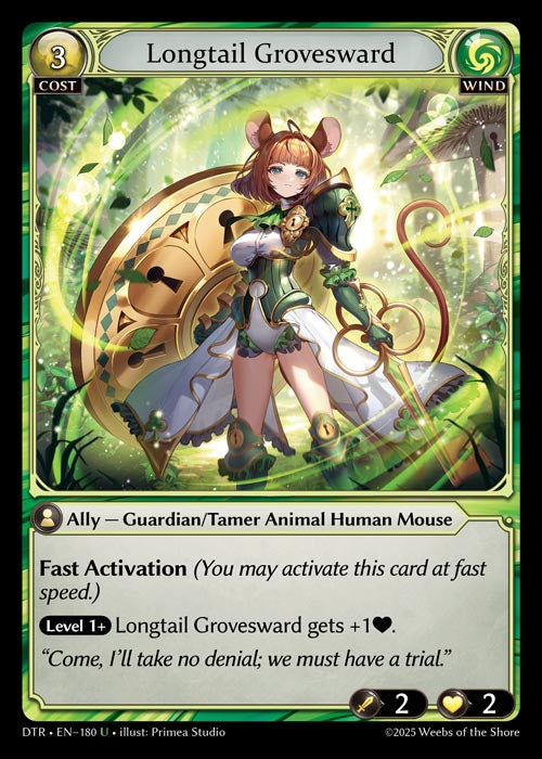 DTR-180 Longtail Grovesward