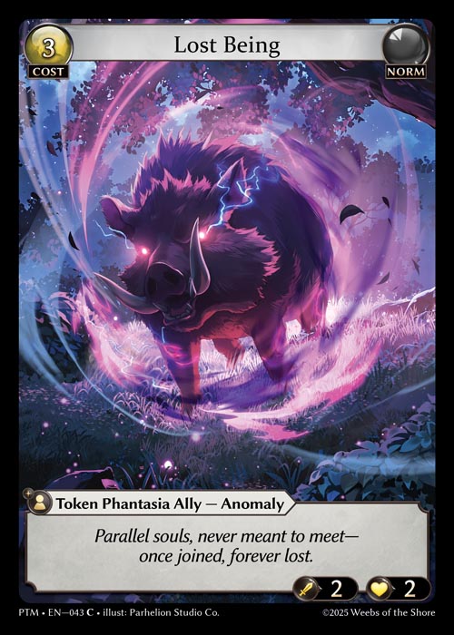 PTM-043 Lost Being (Foil)