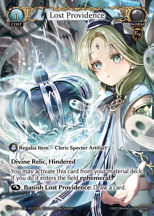 PTM1e-013 Lost Providence (Foil)