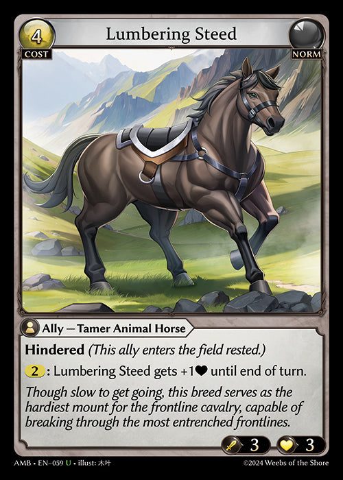 AMB-059 Lumbering Steed