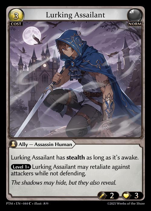PTM-044 Lurking Assailant (Foil)