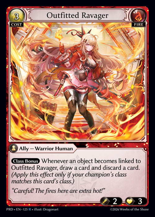 PRD-125 Outfitted Ravager