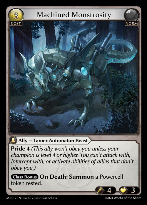 MRC-057 Machined Monstrosity