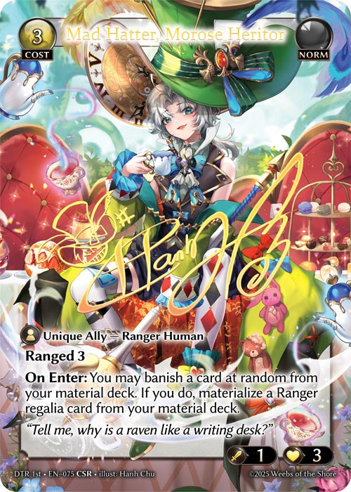 DTR1st Mad Hatter CSR