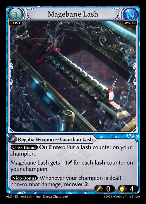 ALC-036 Magebane Lash