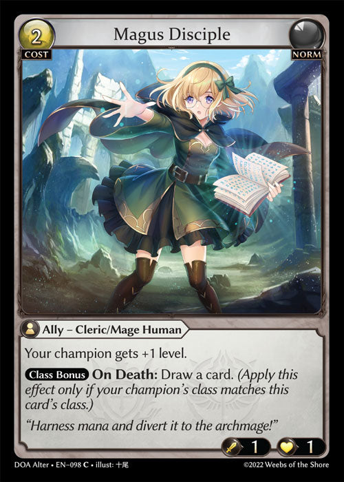 DOA-098 Magus Disciple