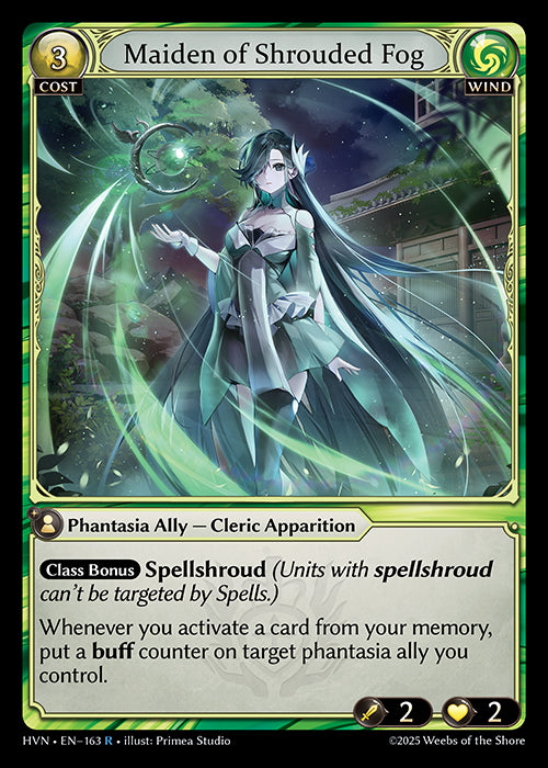 HVN-163 Maiden of Shrouded Fog