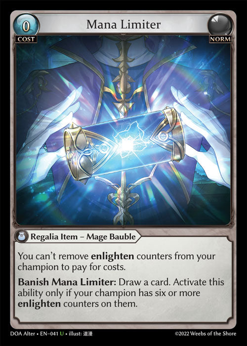 DOA-041 Mana Limiter