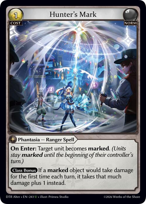 DTR-243 Hunter's Mark