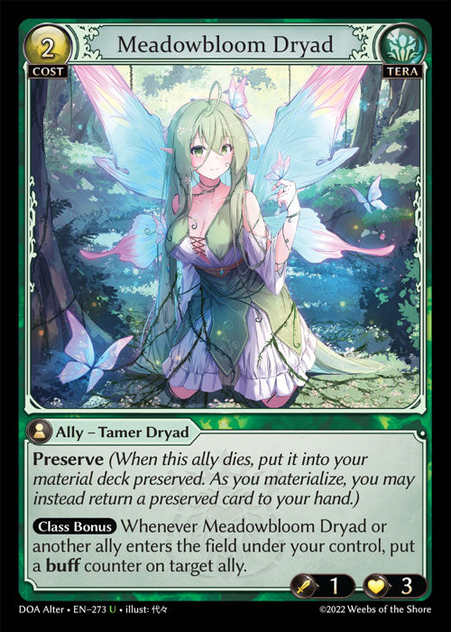 DOA-273 Meadowbloom Dryad