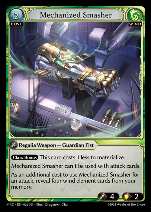 MRC-026 Mechanized Smasher