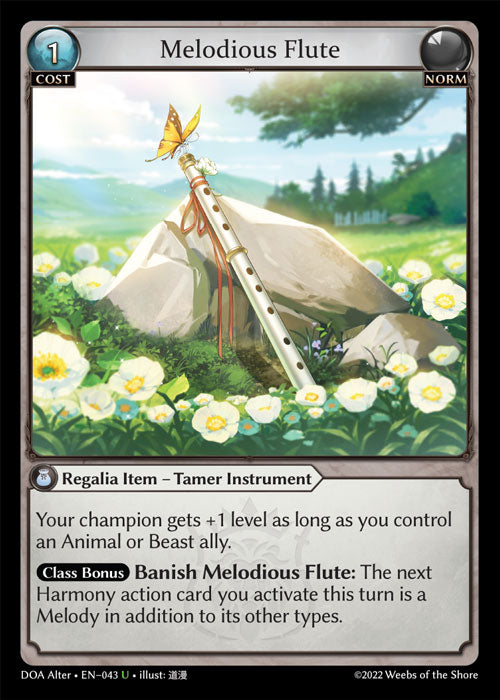 DOA-043 Melodious Flute