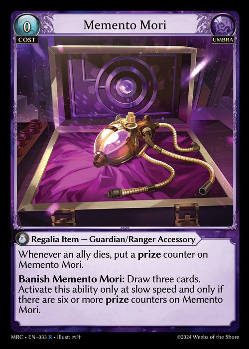 MRC-033 Memento Mori