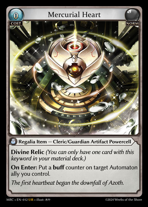 MRC-012 Mercurial Heart