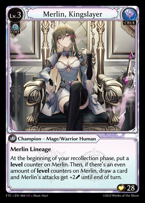 FTC-004 Merlin, Kingslayer