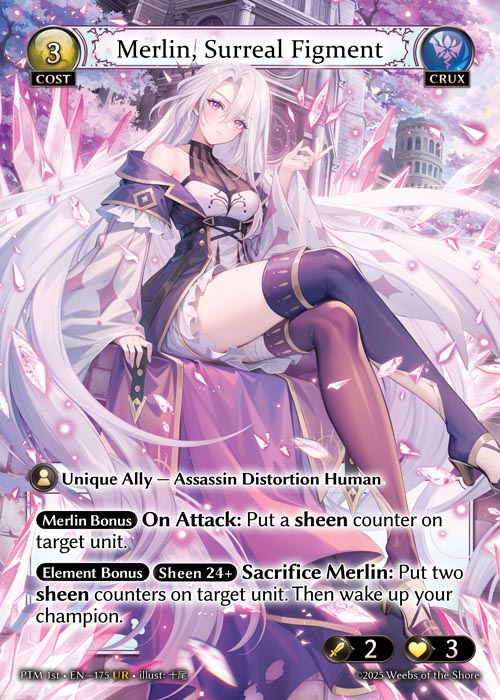 PTM1e-175 Merlin, Surreal Figment (Foil)