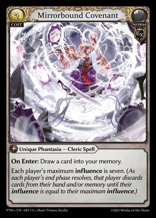 PTM-049 Mirrorbound Covenant (Foil)